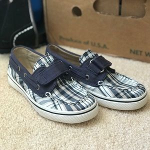 Sperry top sided boat shoe sz 9